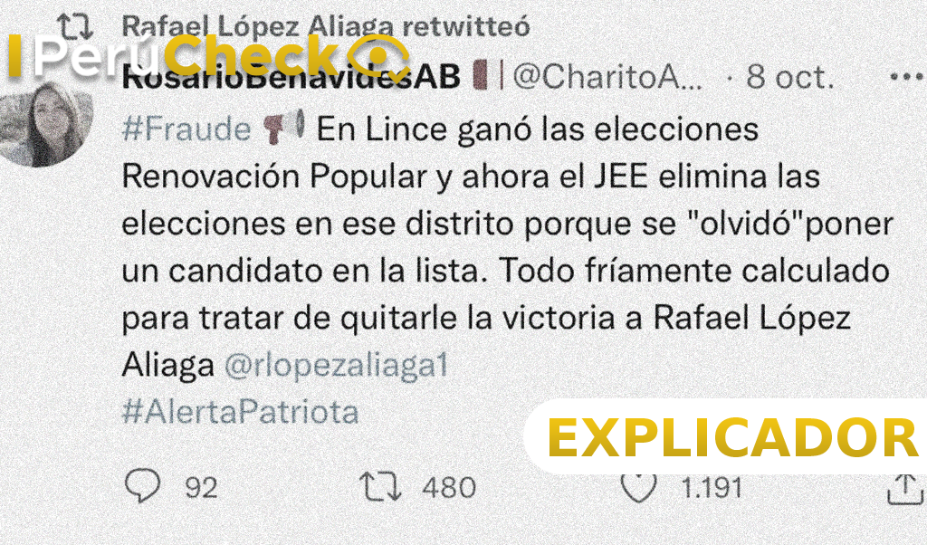 Explicador Por Qu Se Declararon Nulas Las Elecciones En Lince