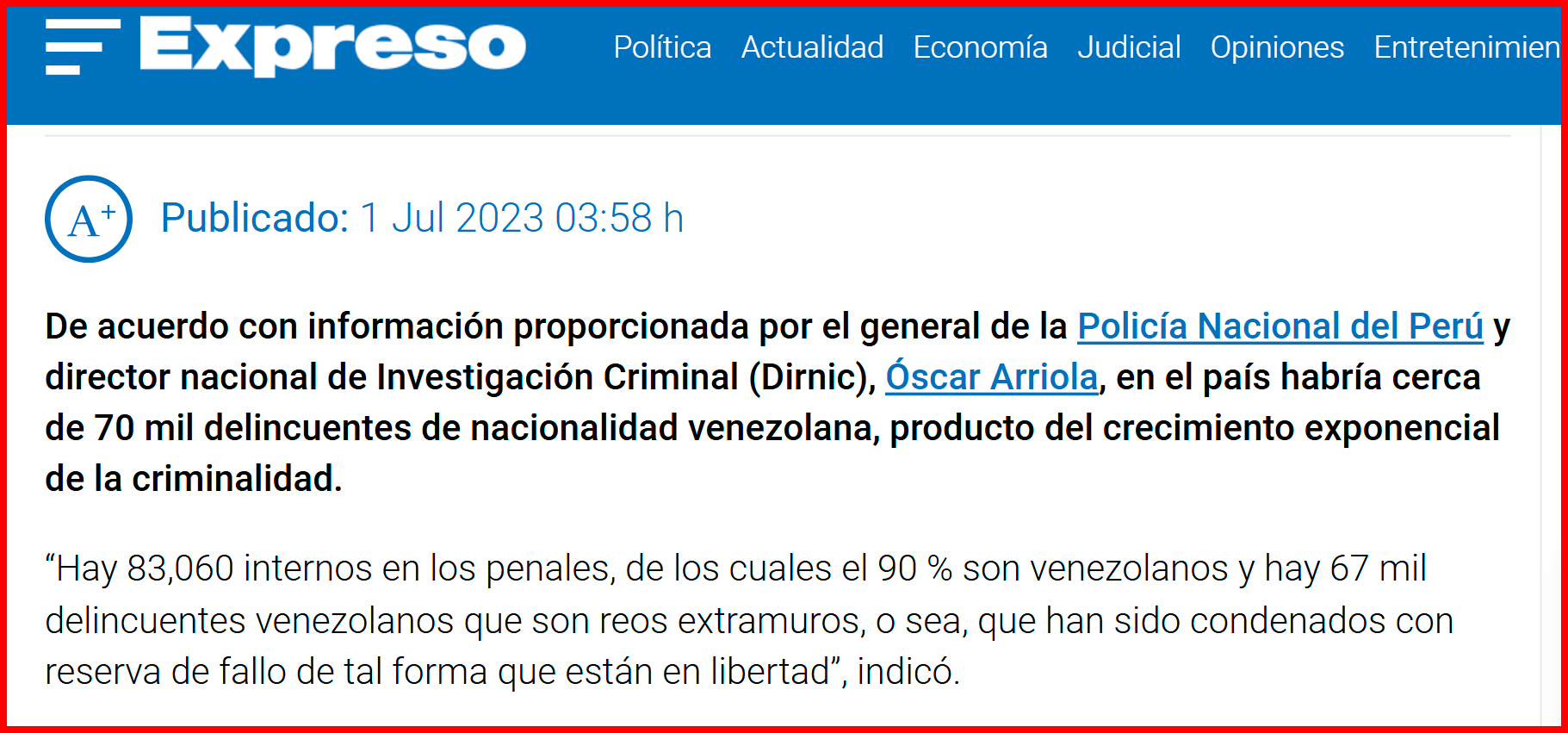 696aa0b6c5a6633d56011a12 La Prensa Regional