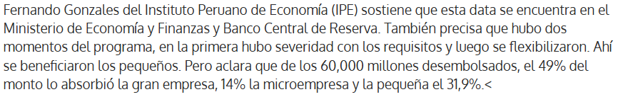 Reactiva Perú no aportó sólo S/.12,000 millones a las Mypes, como afirmó el candidato Napoleón Becerra 2 697807dbf860e6cc37010dc7 La Prensa Regional