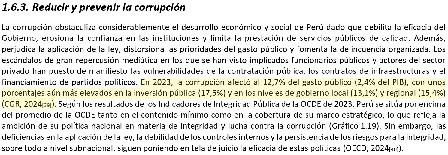 Sí, alrededor de S/ 25,000 millones de soles se van a la corrupción, como afirmó el candidato Wolfgang Grozo 5 6993f749ccb77f06bd0b5bd7 La Prensa Regional