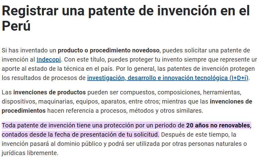 Es falso que un medicamento pierda su patentabilidad luego de diez años, como indicó el candidato presidencial Walter Chirinos 1 699b98c7825663e8400e4afc La Prensa Regional