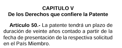 Es falso que un medicamento pierda su patentabilidad luego de diez años, como indicó el candidato presidencial Walter Chirinos 2 699b99a2a981da9a93028e18 La Prensa Regional