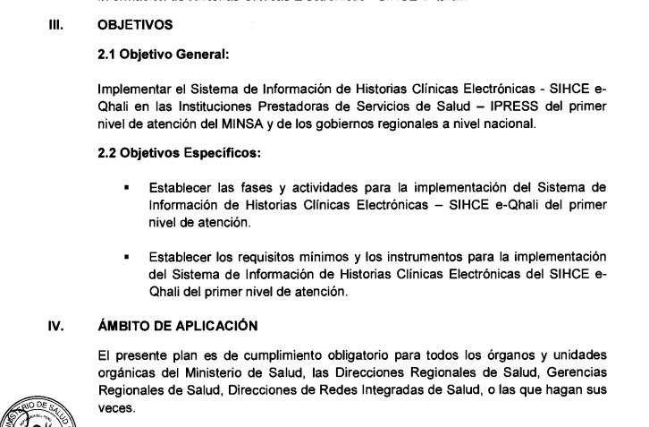 Es falso que las historias clínicas no estén subidas a la red, como afirmó el candidato Rafael Belaunde 2 69a9ada598100f8fd00fb553 La Prensa Regional