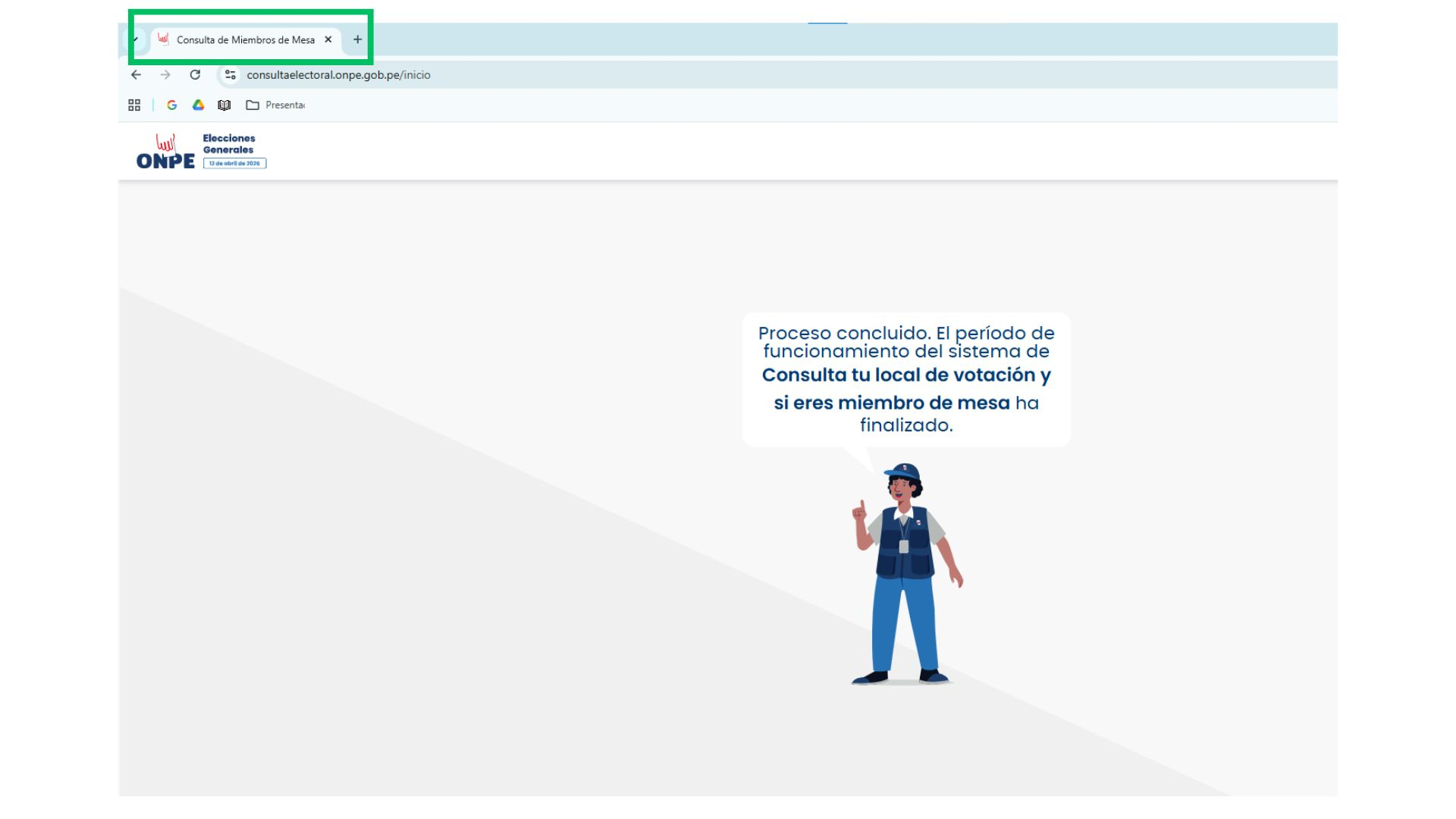Es falso que la ONPE haya cerrado su web para impedir verificar actas de votación 2 69e2272fdd65047f65072a17 La Prensa Regional