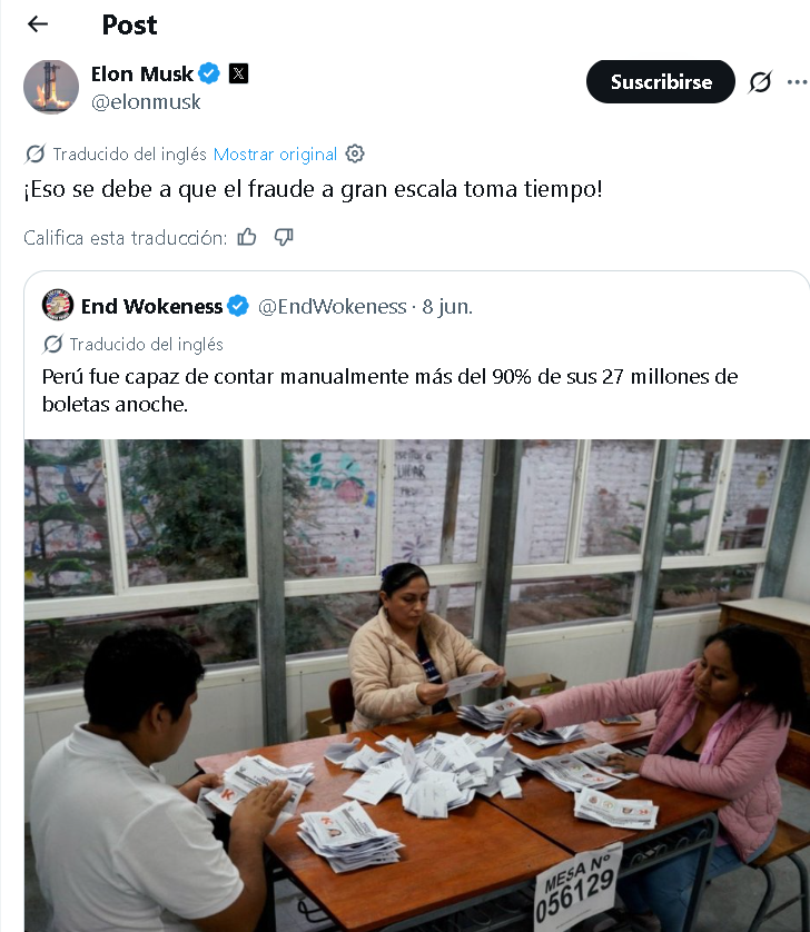 ELON MUSK