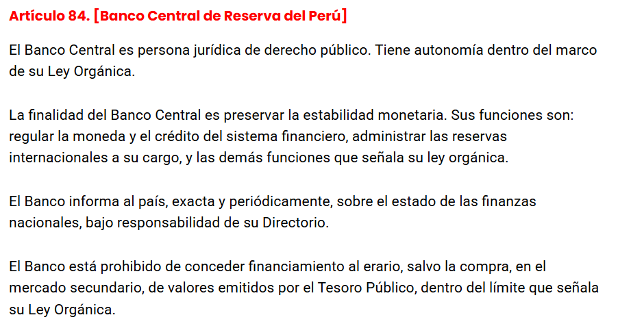 Fuente: Constitución Política del Perú 6ab4792fb478989e36023179 La Prensa Regional