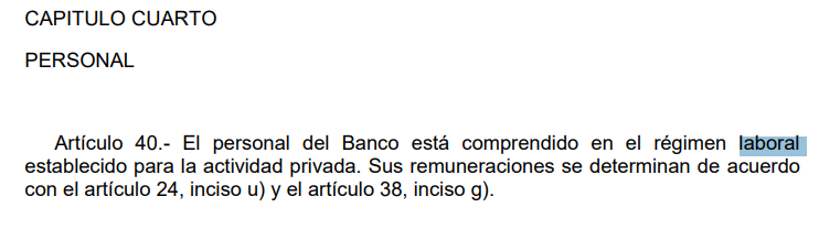 Fuente: Ley Orgánica del BCR 6ab479d4b478989e3602317a La Prensa Regional