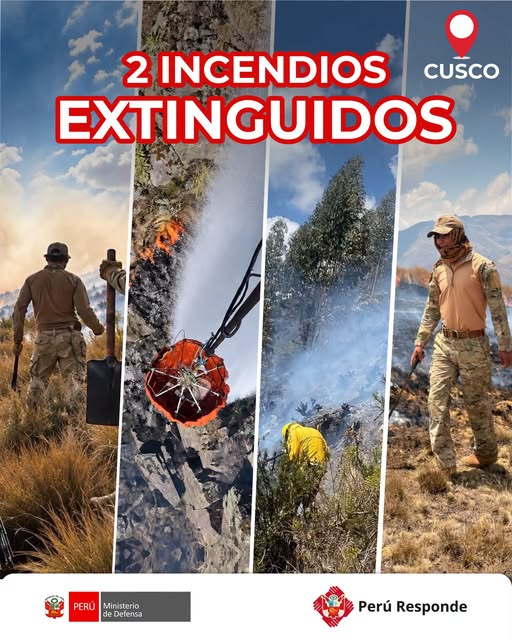 Fuente: Ministerio de Defensa 6ad6cfa4857b48960f0e4cf8 La Prensa Regional